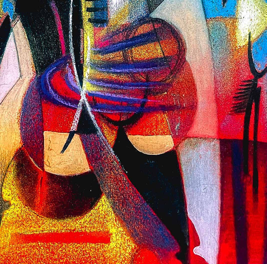 Obra de Alejandro Gómez Oropeza